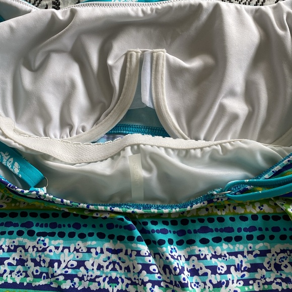 Lands End Tankini Top size 8 - Picture 5 of 6